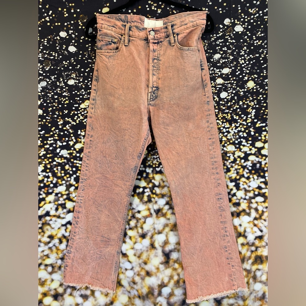 Vintage inspired Mother denim pants